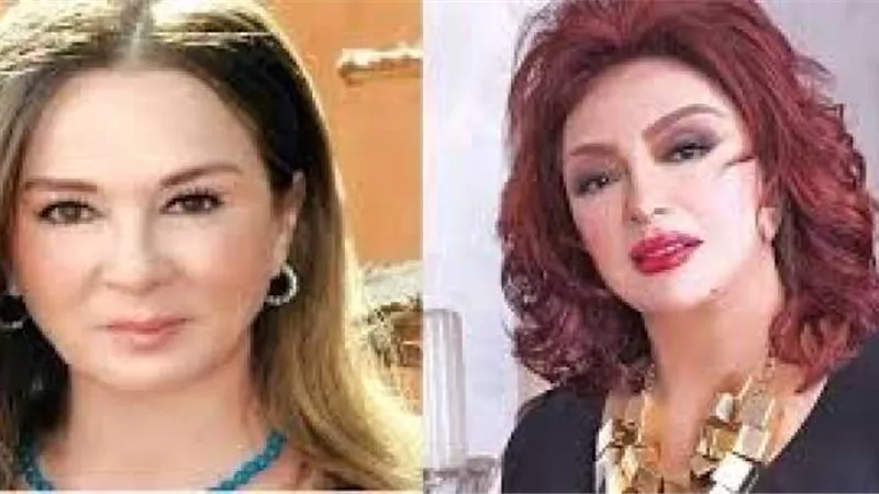 نجلاء بدر تغازل نبيلة عبيد بهذه الطريقة