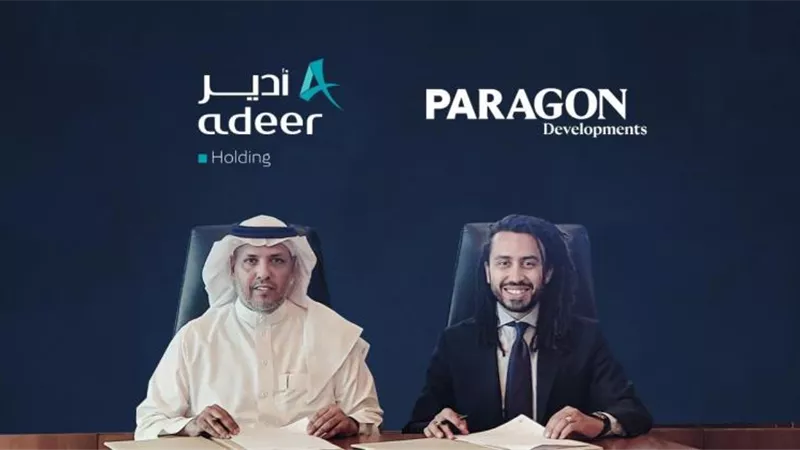 بالصور ..”باراجون” توقع اتفاقية مع ”ادير” القابضة لبدء إدارة وتطوير المشروعات الإدارية بالمملكة