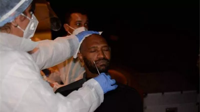 الزمالك يخضع لمسحات كورونا قبل 48 ساعة من مواجهة الرجاء.. صور