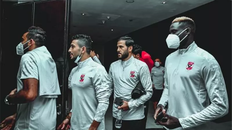 قبل مواجهة الوداد.. محاضره فنيه أخيره للاعبي الأهلي الرابعه عصراً