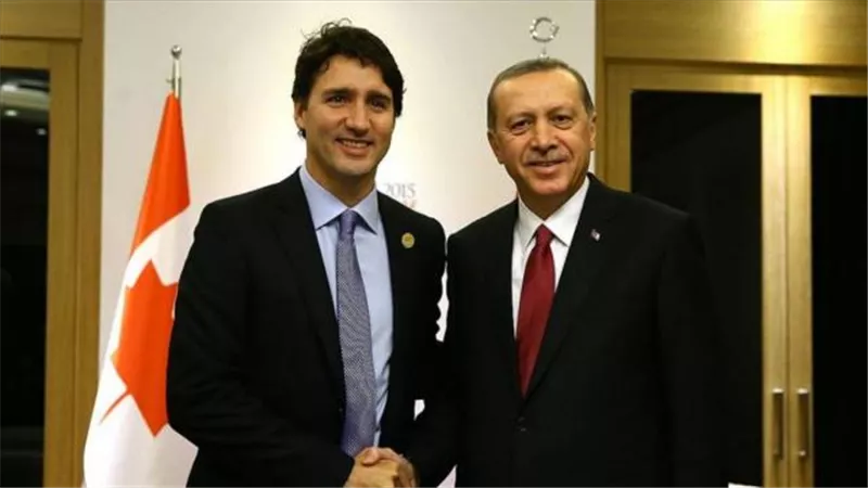 أردوغان يستجدي ترودو لإعادة تصدير تكنولوجيا الطائرات المسيرة إلى تركيا