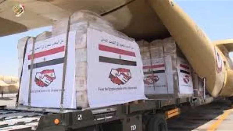 500 جرعة من عقار ريمديسيفير .. مصر تقدم شحنة ثانية من أدوية علاج كورونا إلى لبنان