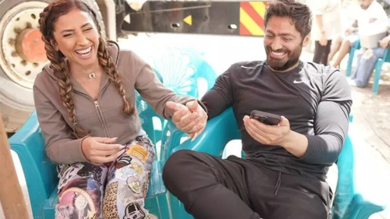 دينا الشربيني تكشف تفاصيل دورها في فيلم” تاج” مع تامر حسني