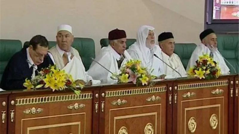 اجتماع للقبائل الليبية في سرت في محاولة لحل الأزمة