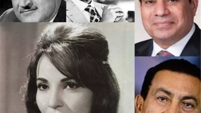 شادية والرؤساء..مبارك مثل معها في فيلم..ورثت عبدالناصر في أغنية..وغنت في زفاف نجلة السادات..والسيسي قدم لها هدية