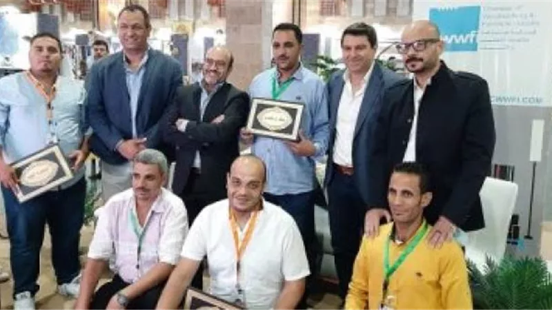 غرفة الأثاث تكرم صناع محافظة سوهاج المشاركين بمعرض تراثنا