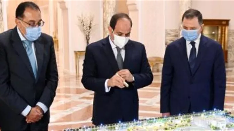السيسى يوجه بالتوسع فى الميكنة للمنشآت الجديدة لوزارة الداخلية