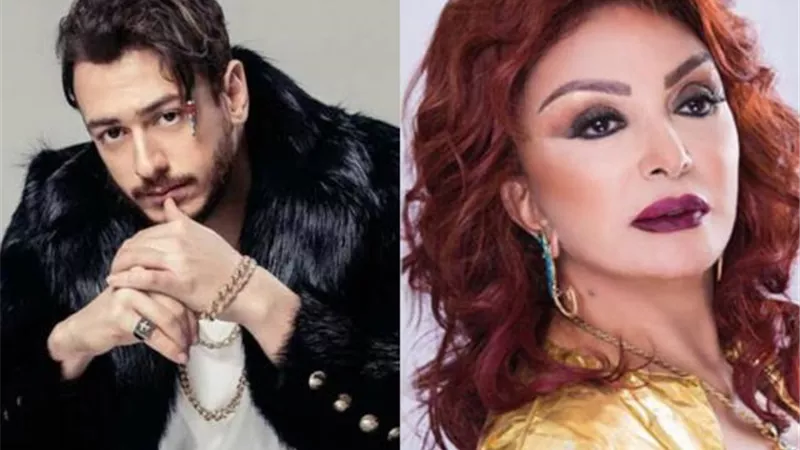 سعد لمجرد لـ نبيلة عبيد: ”ستظلى محبوبة الجماهير وأشكرك على طيبة قلبك وتواضعك”