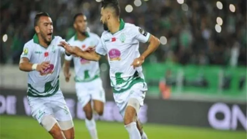 منافس الزمالك.. الرجاء يعلن عن حالتي كورونا بين صفوفه