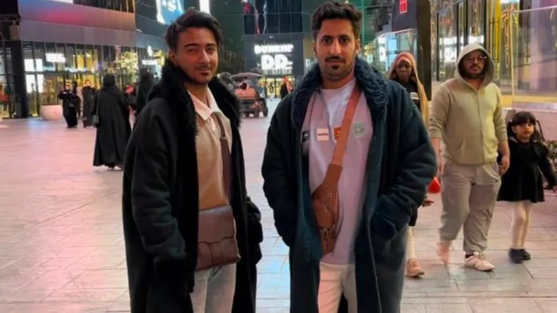 طوركي وعبد الله يحصدان أكثر من 15مليون مشاهده على التيك توك