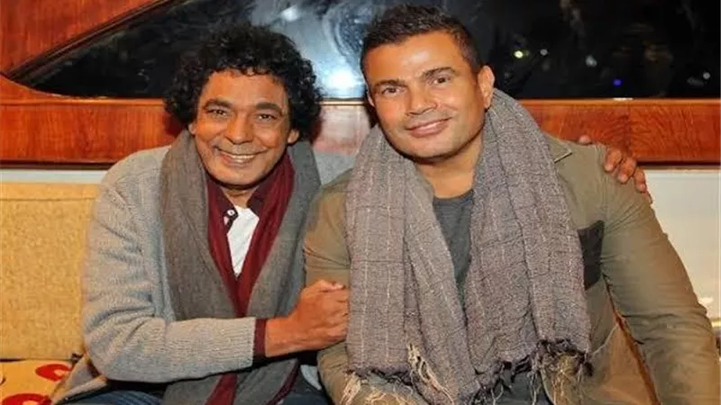 ”وهي عاملة إيه دلوقت”..خطفها الهضبة عمرو دياب من الكينج محمد منير..اعرف الحكاية