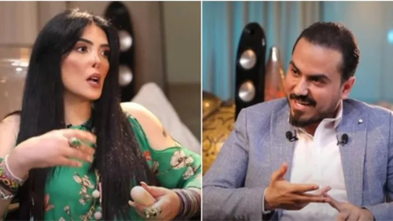 نزار الفارس لحورية فرغلي: ربنا عاقبك بسبب أدوار الإغراء