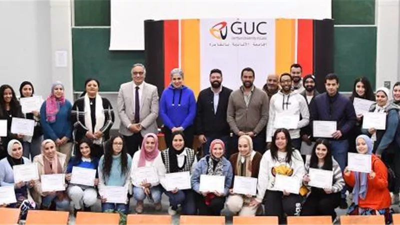 صيدلة الجامعة الألمانية بالقاهرة تنظم ورشتي عمل تدريبيتين لطلابها وخريجيها
