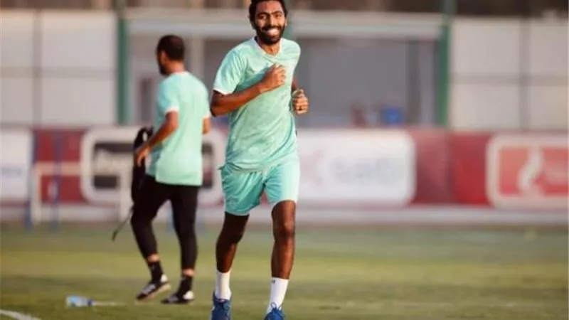 موسيماني يطالب الشحات بتطوير مستواه والتعلم من اخطاءه