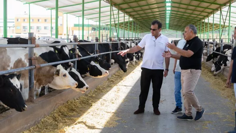 بنك الطعام المصري يعتمد خطة مستقبلية لتوسعات مزرعة ”وفرة” بالبحيرة
