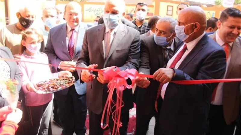 بتكلفة  ١٩ مليون جنيه..ماذا شاهد محافظ الجيزة خلال افتتاح مدرستي الأبطال والزيدية الحديثة للتعليم الأساسي بأوسيم ؟