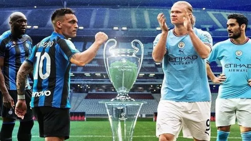مواجهة نارية بين مانشستر سيتى و إنتر ميلان فى نهائي  دوري أبطال أوروبا الليلة