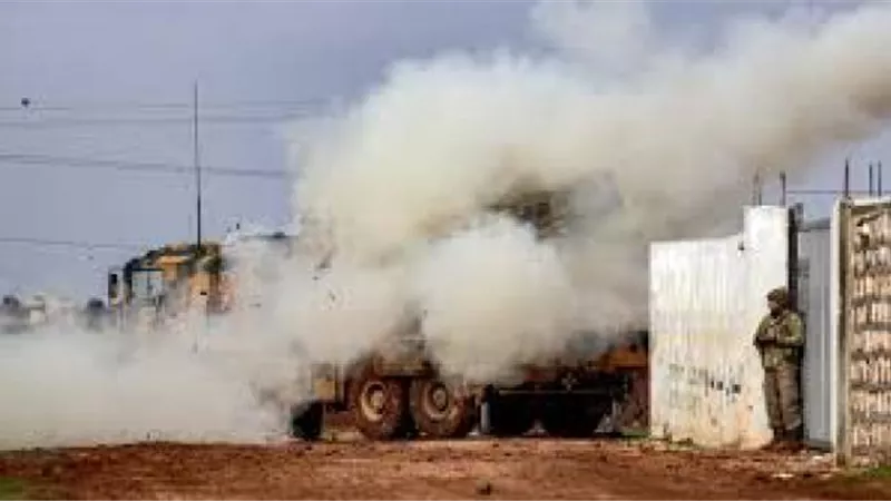 ميليشيات أردوغان تقصف قريتين بريف حلب