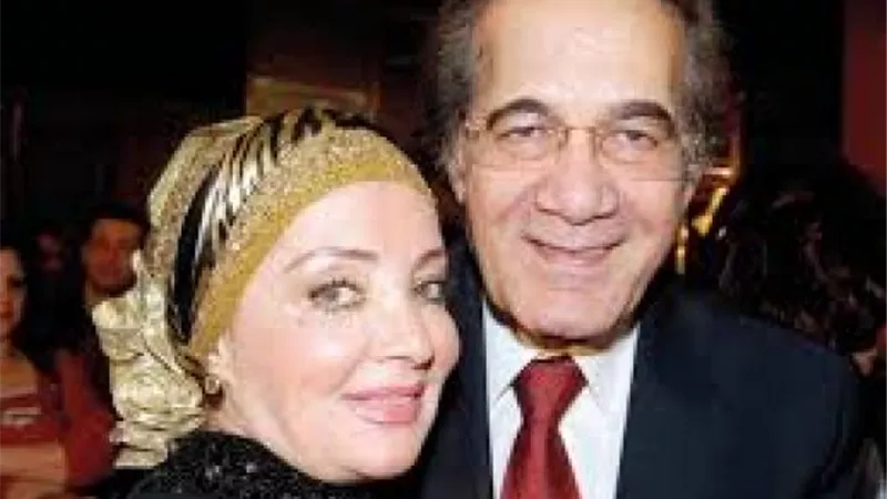 شهيره توجه رسالة مؤثرة لزوجها الراحل محمود ياسين.. تعرف عليها