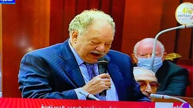 النائب المحترم.. يحيي الفخراني يؤدي اليمين الدستورية نائباً لمجلس الشيوخ