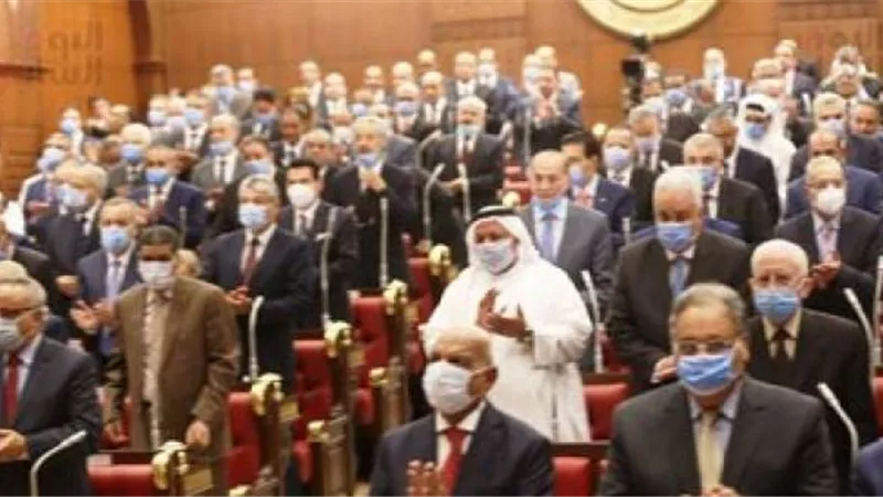 بدء التصويت علي اختيار وكيلي مجلس الشيوخ