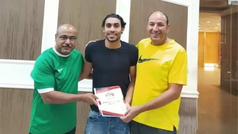 طلائع الجيش يتعاقد مع عمرو مرعي على سبيل الإعارة