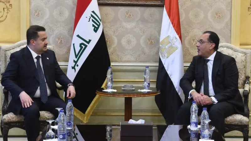 تفاصيل لقاء رئيس الوزراء ونظيره العراقي