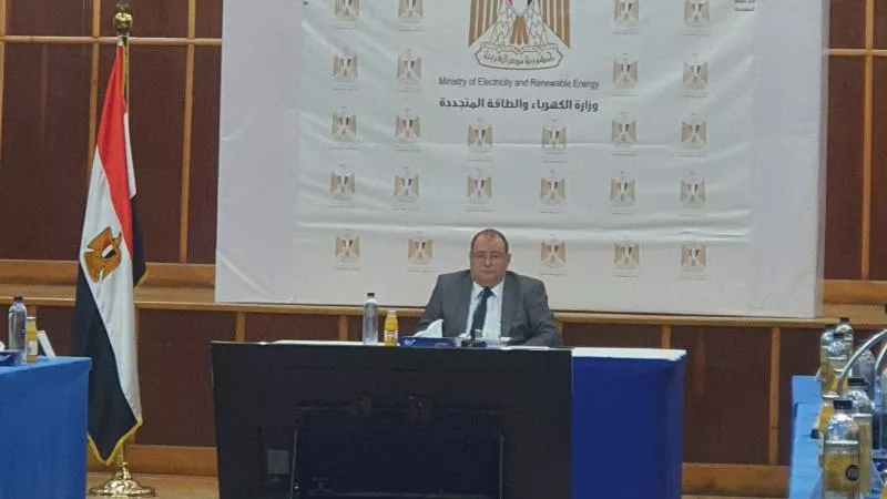 أسامة عسران يناقش إقرار مشروع الموازنة التخطيطية للشركة المصرية لنقل الكهرباء