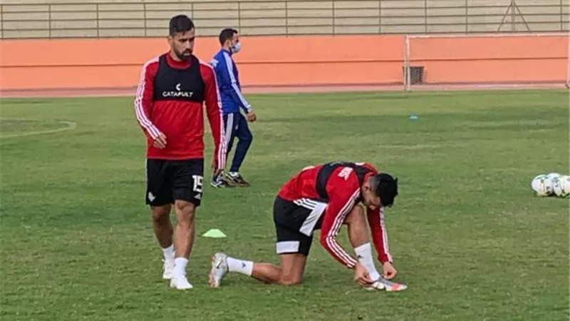 السعيد ودونجا ينضمان لتدريبات بيراميدز الجماعية
