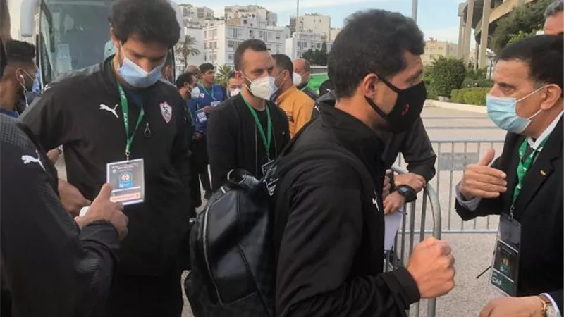 منع إداريي الزمالك من دخول ملعب مباراة الرجاء المغربي