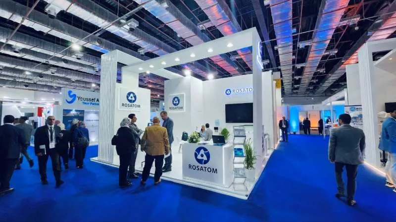 «روساتوم» تطلق خط إنتاج طبي بمعرض Africa HealthExCon