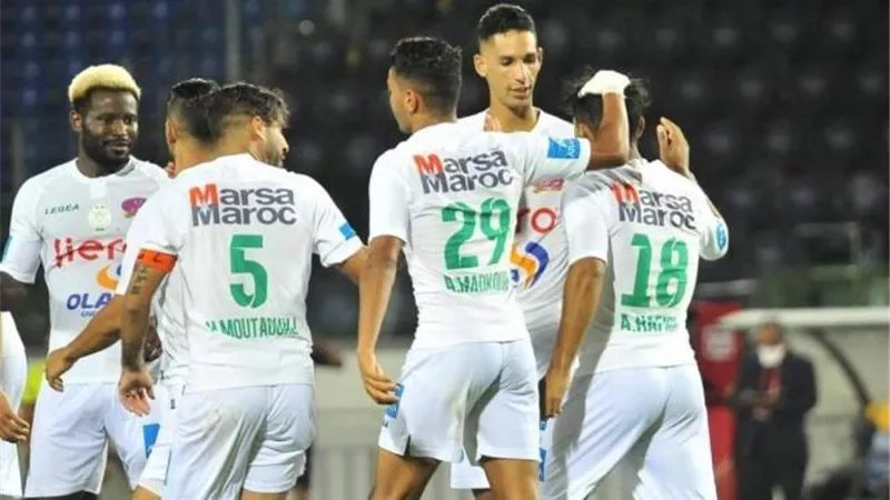30 دقيقة.. محاولات من الرجاء المغربي لتعديل النتيجة أمام الزمالك ولكن دون خطورة