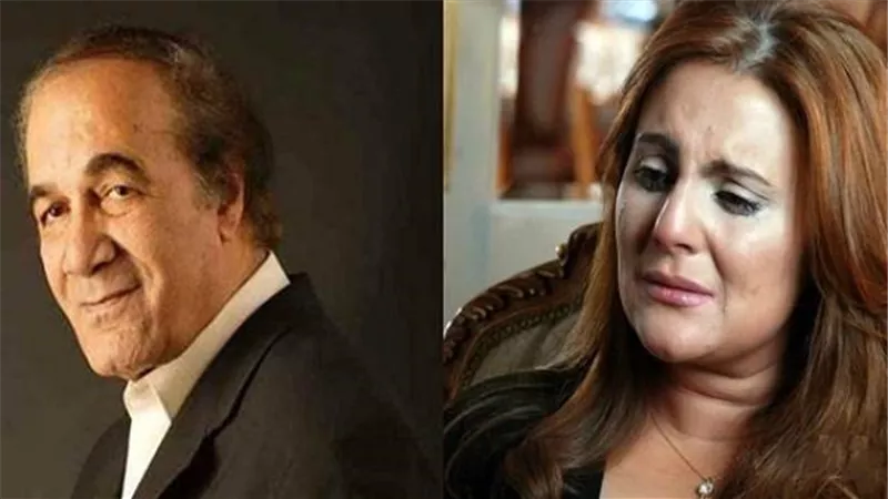 رانيا محمود ياسين تشارك جمهورها بصورة من عزاء والدها..وتعلق :”يا وجع القلب عليك”