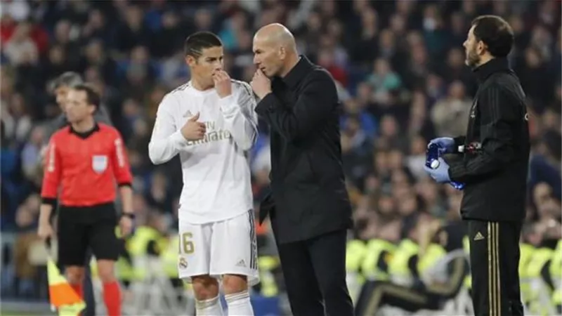 صدمة في مدريد بسبب خاميس رودريجيز