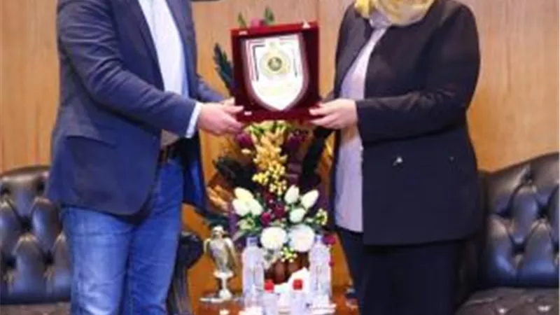بالصور...تفاصيل لقاء وزيرة التضامن ومحافظ الفيوم اليوم