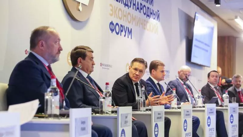 المدير العالم لـ«روساتوم» يشارك بمنتدى سانت بطرسبورج الاقتصادي الدولي «SPIEF-2023»