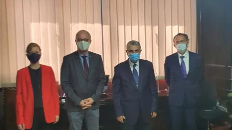 ننشر تفاصيل لقاء وزير الكهرباء مع وفد رفيع المستوى لبنك التعمير الالمانى
