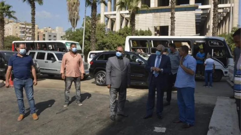 بتكلفة 2 مليون جنيه.. شاهد أعمال تطوير شارع فاطمة رشدي بالعمرانية