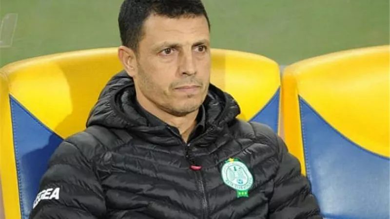 مدرب الرجاء: أشكر لاعبينا على الأداء.. ولدينا ركلة جزاء لم تحتسب