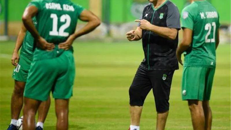 شاهد. الظهور الأول للعميد حسام حسن مع الاتحاد السكندري