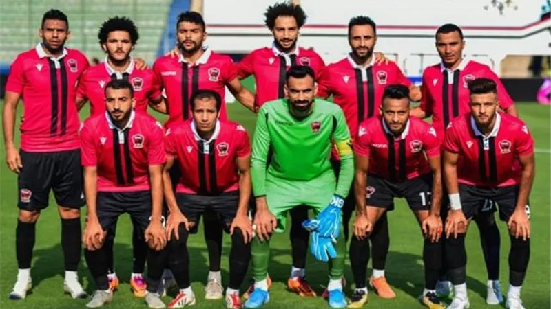 التشكيل الرسمي لنادي مصر وطلائع الجيش