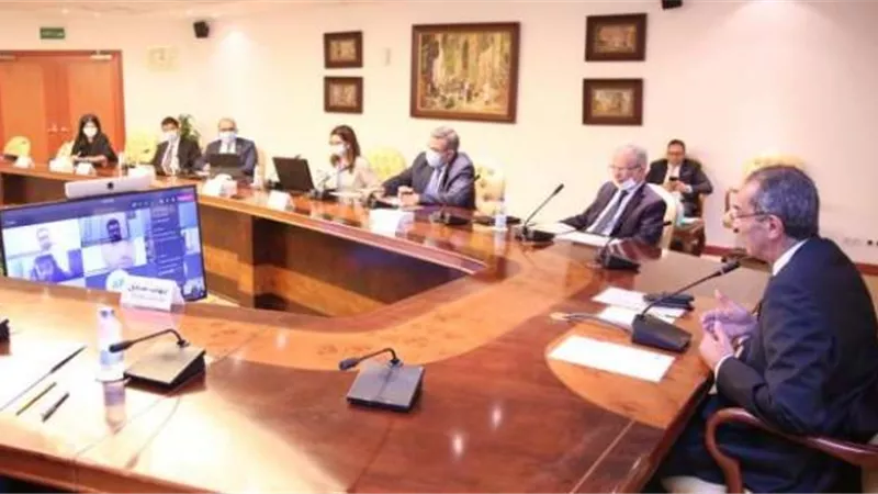 تفاصيل لقاء وزير الاتصالات بشباب مؤسسى الشركات الناشئة المتميزة