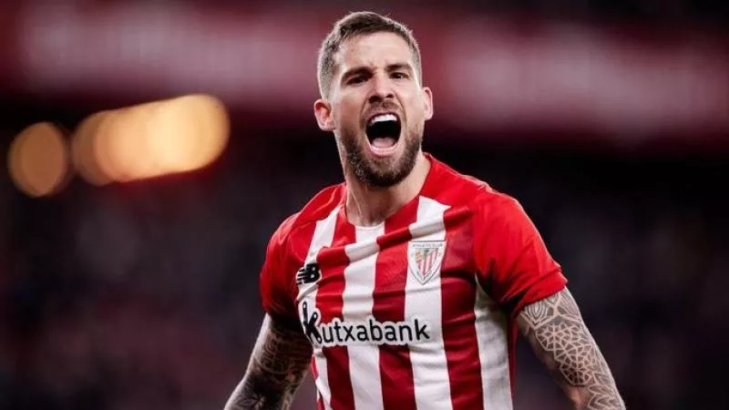 برشلونة يضم إينيجو مارتينيز حتى يونيو 2025
