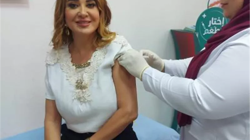 مادلين طبر تتوجه للمصل واللقاح بعد عضة الأسد روماريو