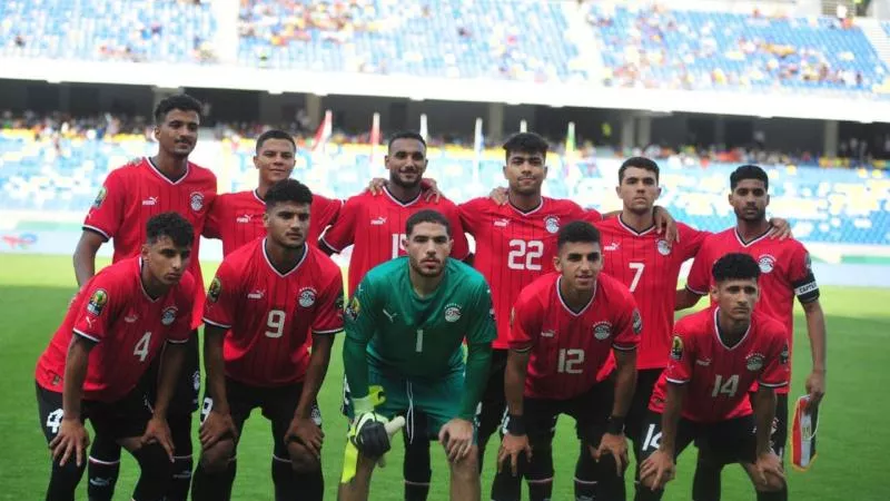 المنتخب الأولمبى يتوجه للرباط اليوم استعدادا لمواجهة المغرب بنهائى أفريقيا