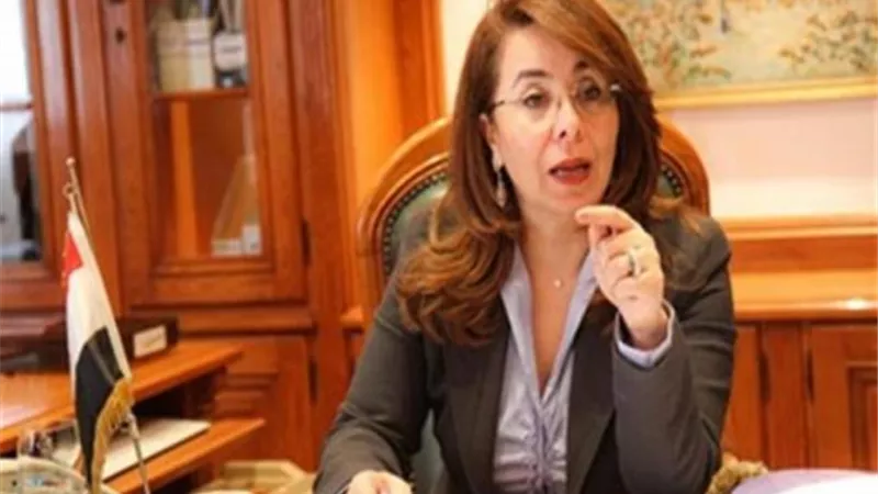 بمؤتمر دولي .. غادة والي تفتح النيران علي الاتجار فى الأسلحة النارية والأدوية المغشوشة في العالم