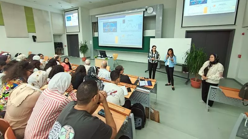 الجامعة الألمانية بالقاهرة تستضيف محاضرة بعنوان ”دور البنك المركزي في الإقتصاد المصري”