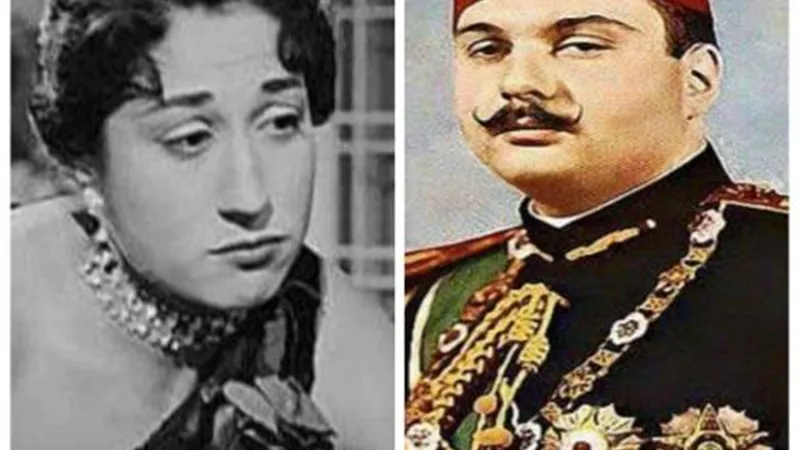 طلقها جمال إسماعيل وتزوجها محمد عبد المطلب.. وقتلت شقيقتها الممثلة الشهيرة على يد الملك فاروق.. حكايات لا تعرفها عن الفنانة شوشو عز الدين زوجة ملك المواويل
