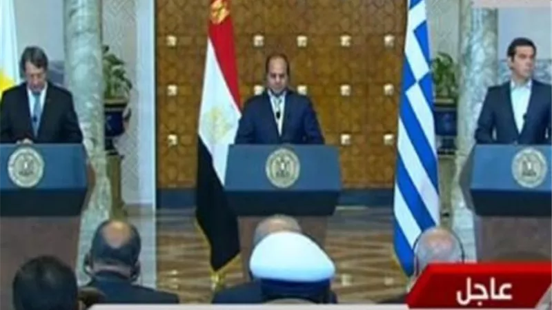 غدا.. قمة ثلاثية بين مصر وقبرص واليونان في نيقوسيا