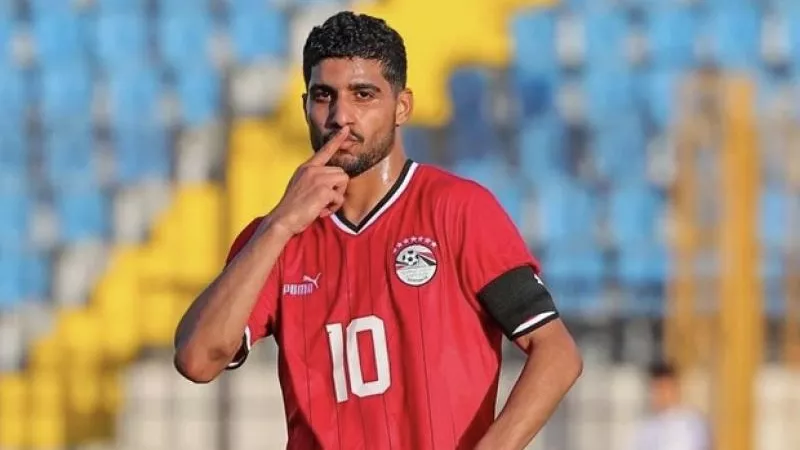 إندرلخت يطلب ضم إبراهيم عادل بعد تألقه مع المنتخب الأولمبي